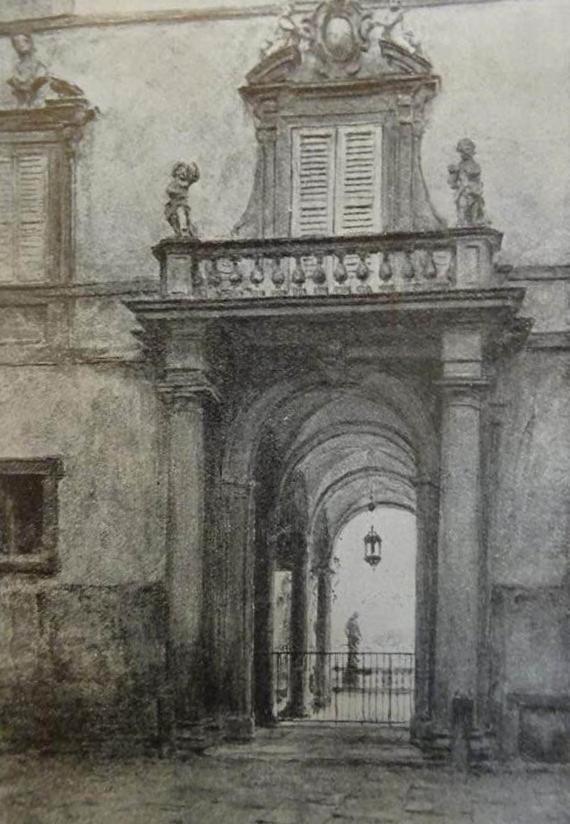 ベルガモ Palazzo Terzi Bed & Breakfast エクステリア 写真